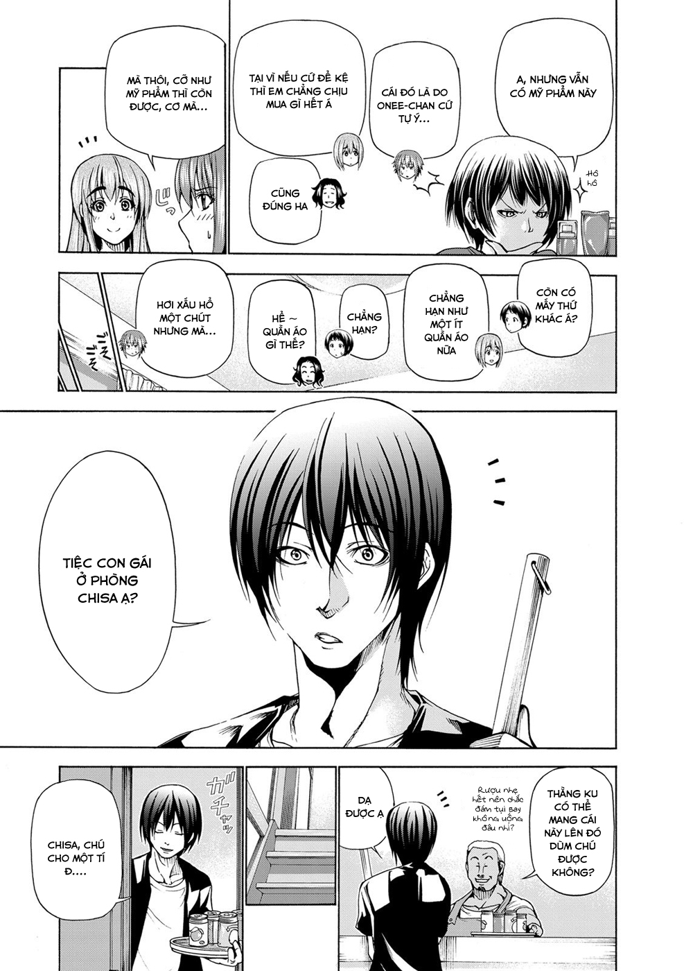 Grand Blue - Cô Gái Thích Lặn Chapter 22 - 7