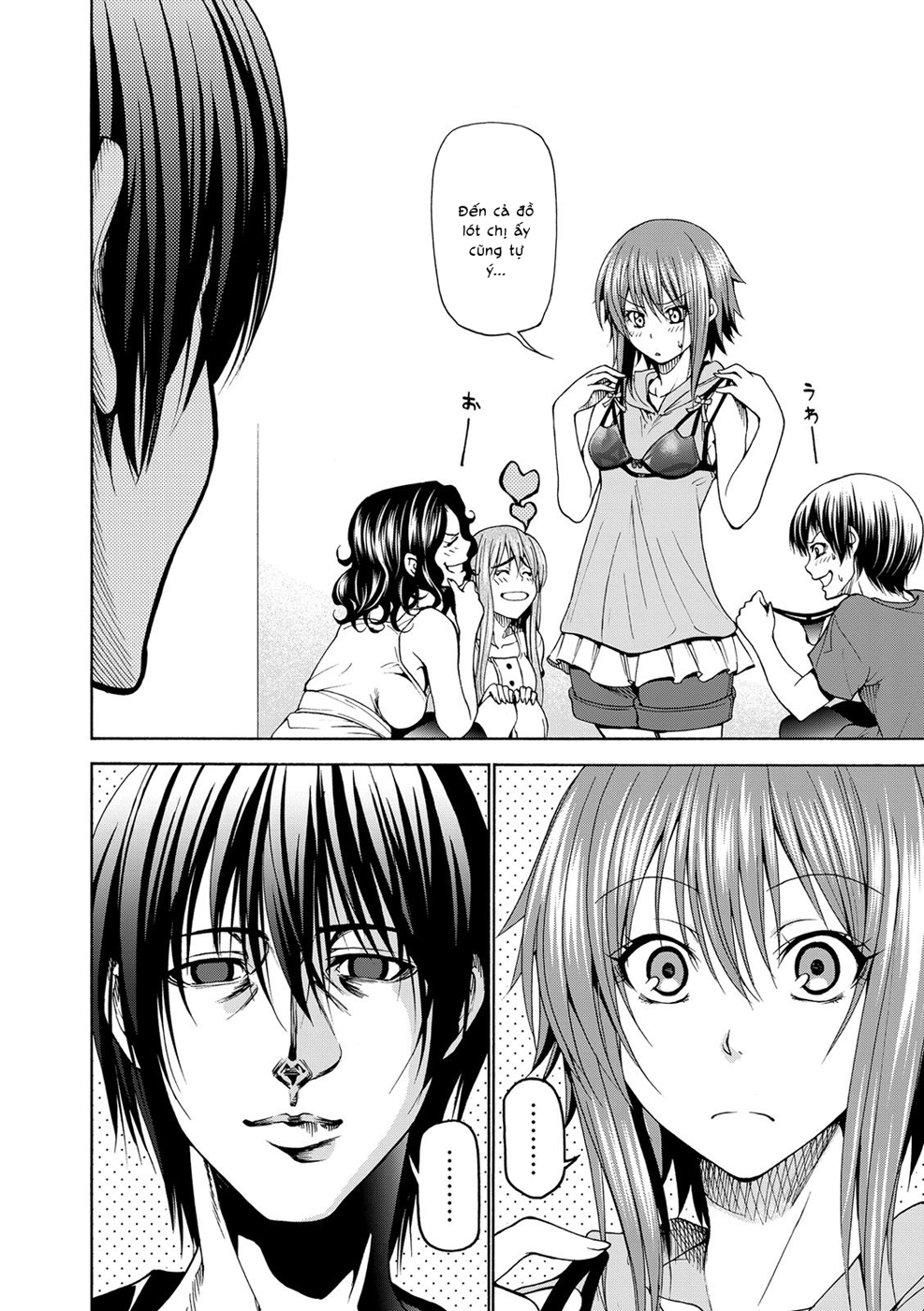 Grand Blue - Cô Gái Thích Lặn Chapter 22 - 8