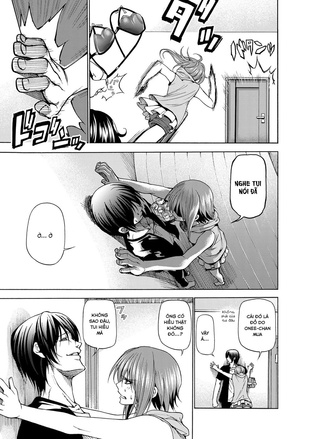 Grand Blue - Cô Gái Thích Lặn Chapter 22 - 9