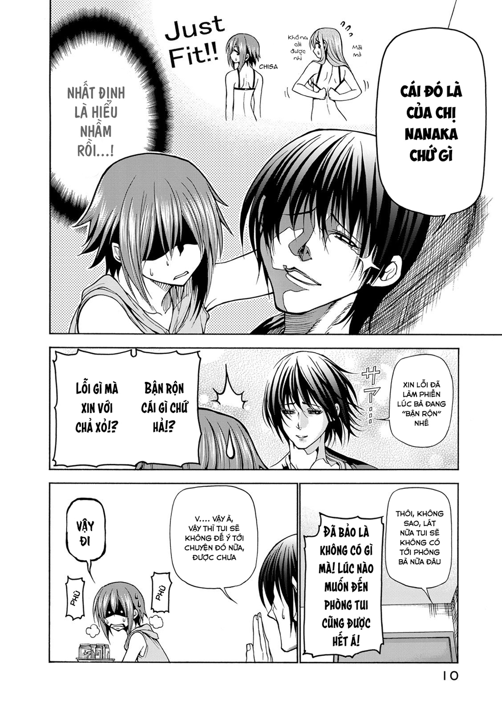 Grand Blue - Cô Gái Thích Lặn Chapter 22 - 10