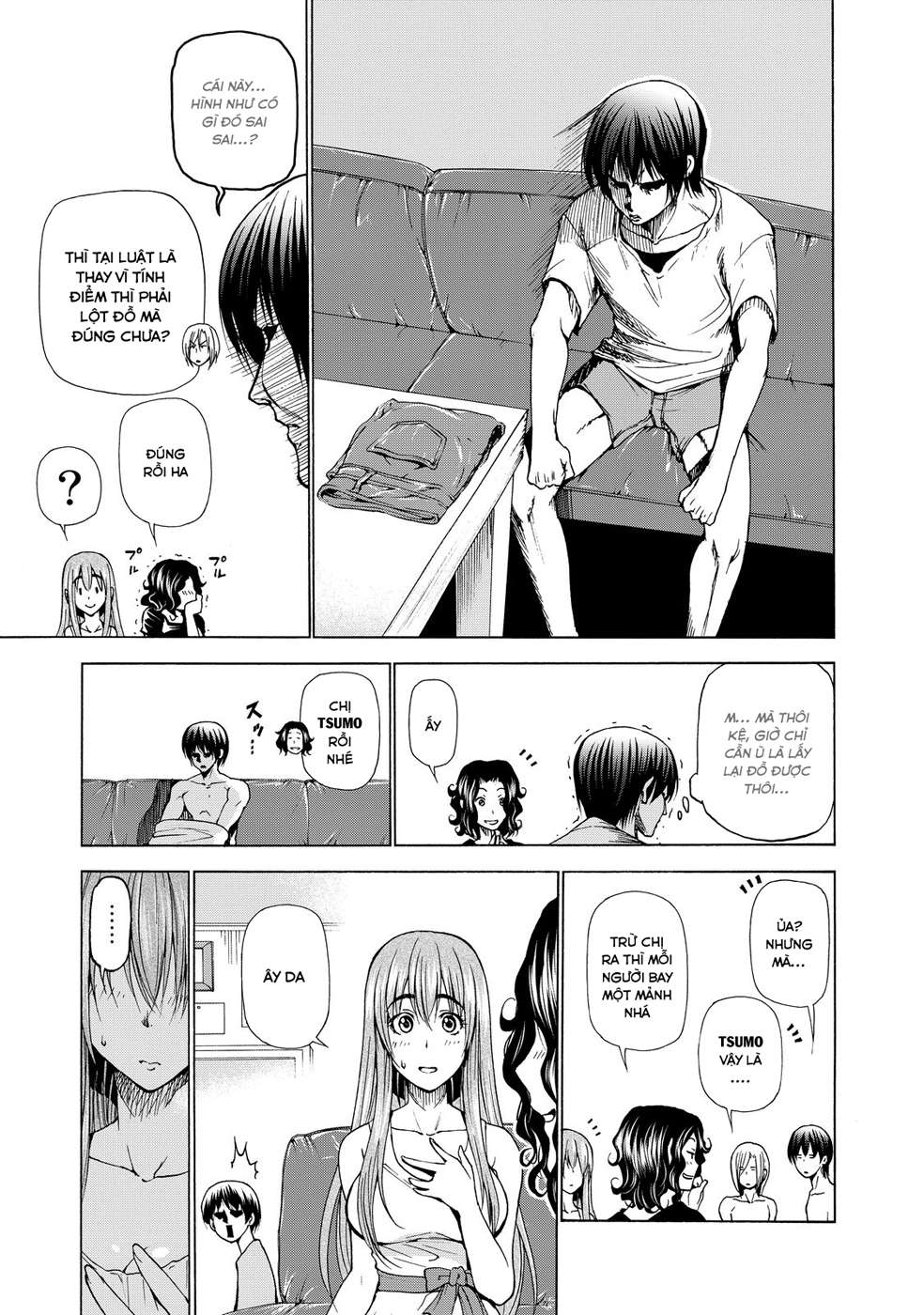 Grand Blue - Cô Gái Thích Lặn Chapter 23.5 - 14