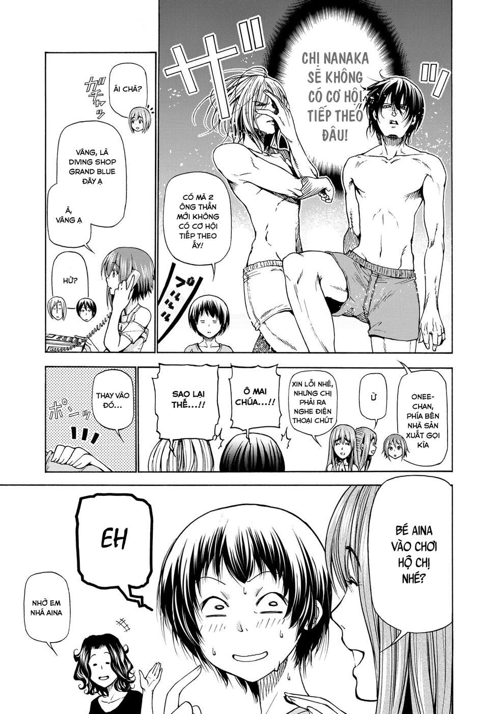 Grand Blue - Cô Gái Thích Lặn Chapter 23.5 - 16