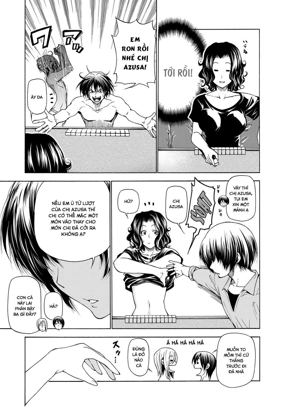 Grand Blue - Cô Gái Thích Lặn Chapter 23.5 - 18