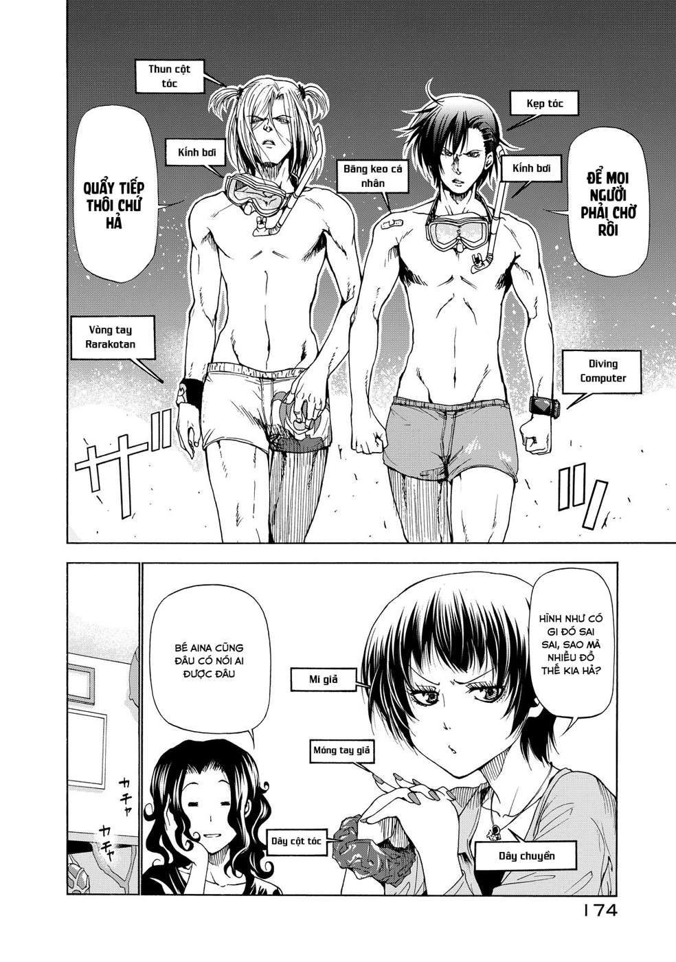 Grand Blue - Cô Gái Thích Lặn Chapter 23.5 - 27