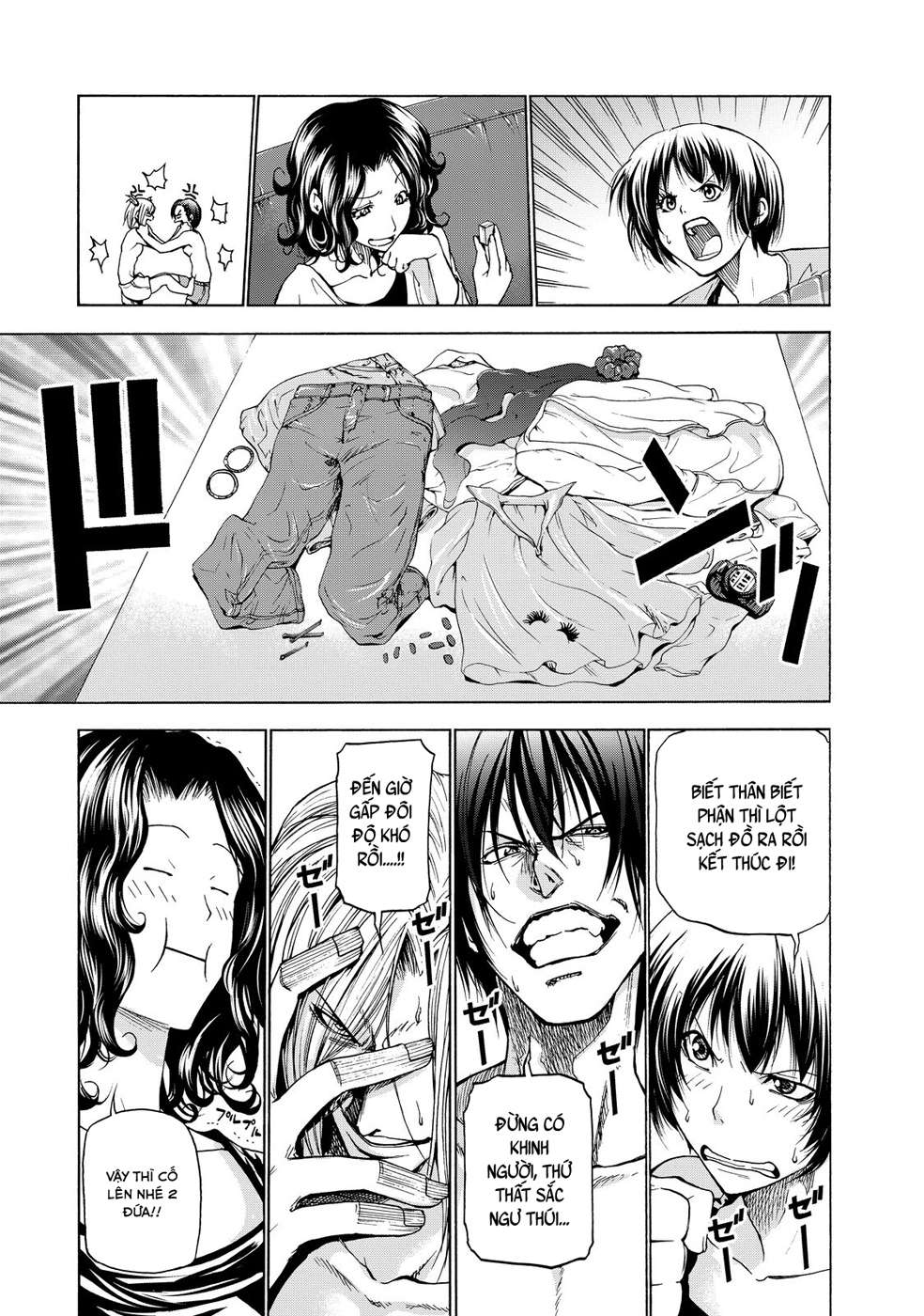 Grand Blue - Cô Gái Thích Lặn Chapter 23.5 - 28