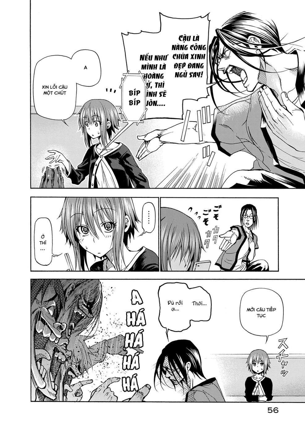 Grand Blue - Cô Gái Thích Lặn Chapter 23 - 16