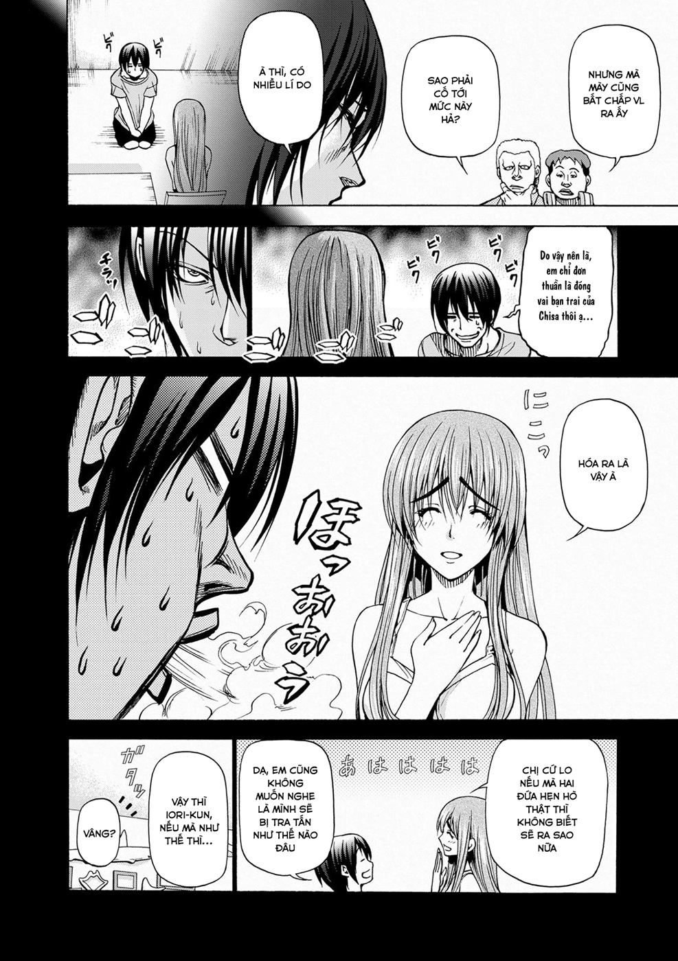 Grand Blue - Cô Gái Thích Lặn Chapter 23 - 18