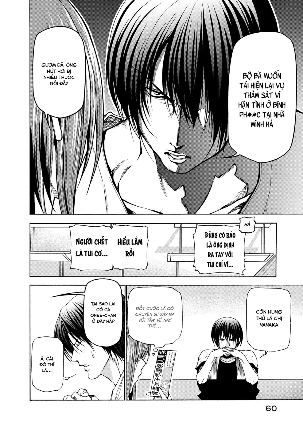 Grand Blue - Cô Gái Thích Lặn Chapter 23 - 20