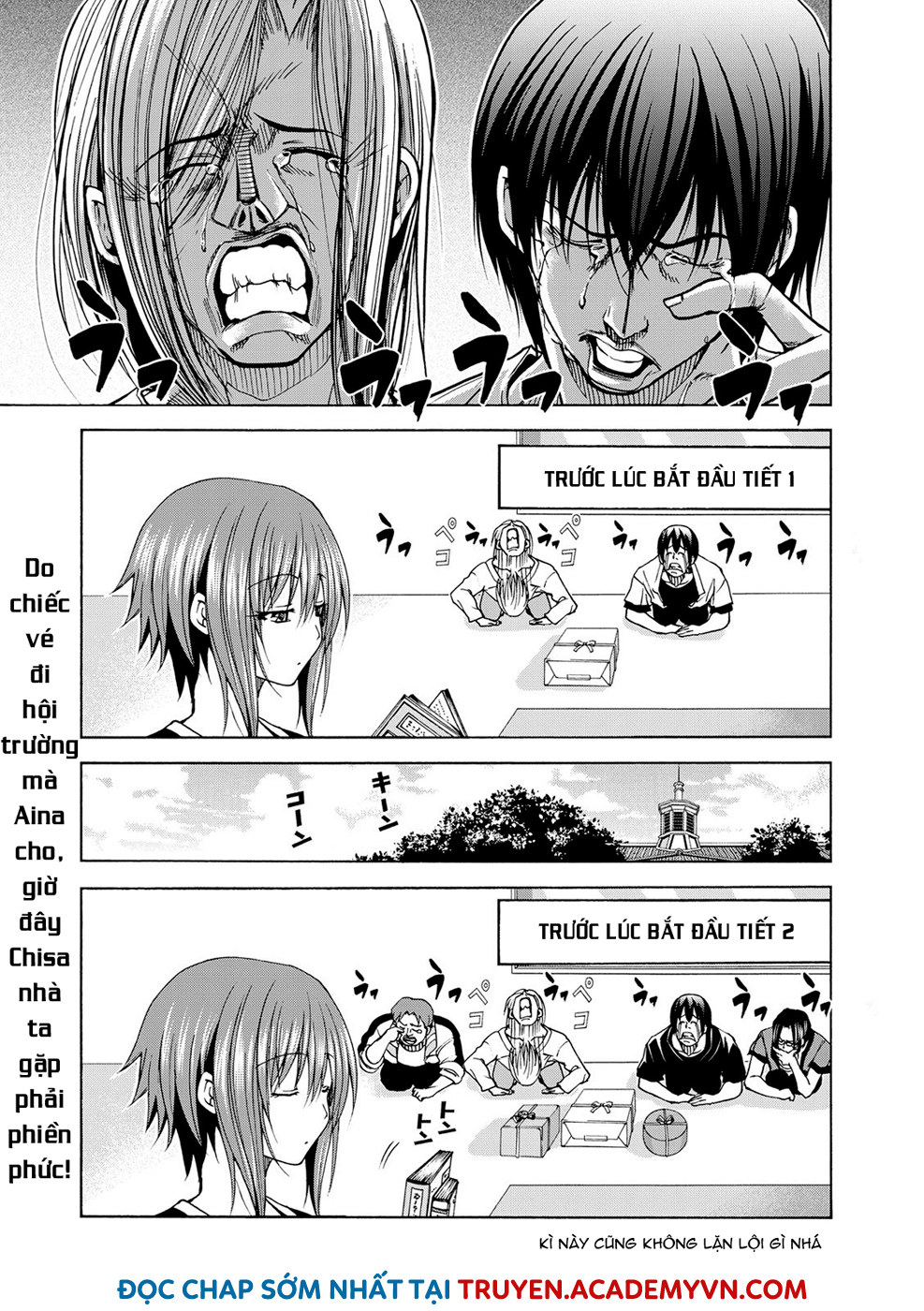 Grand Blue - Cô Gái Thích Lặn Chapter 23 - 3