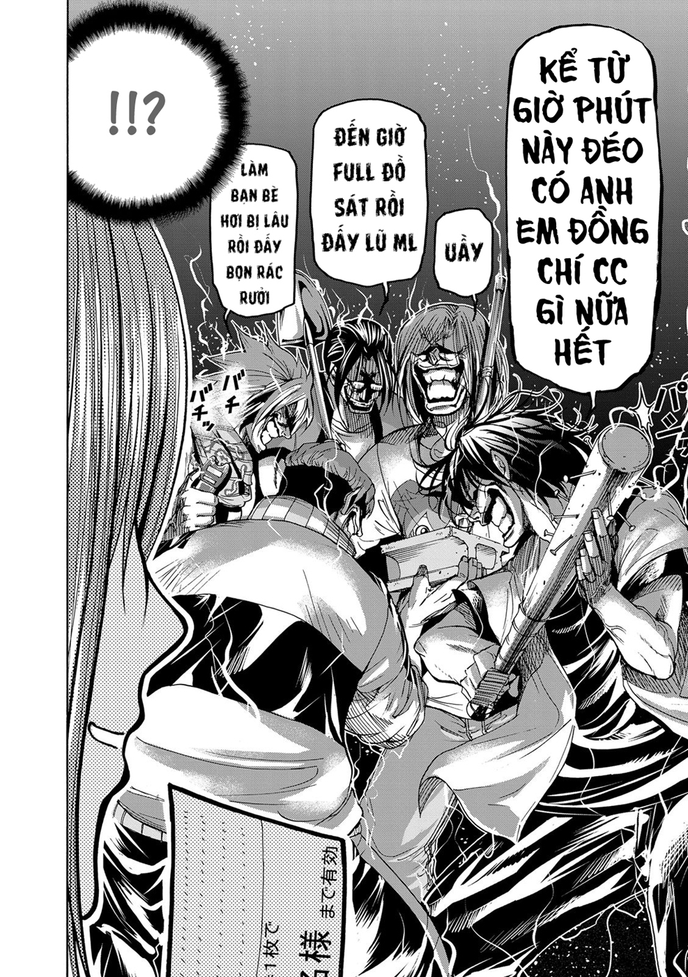 Grand Blue - Cô Gái Thích Lặn Chapter 23 - 32