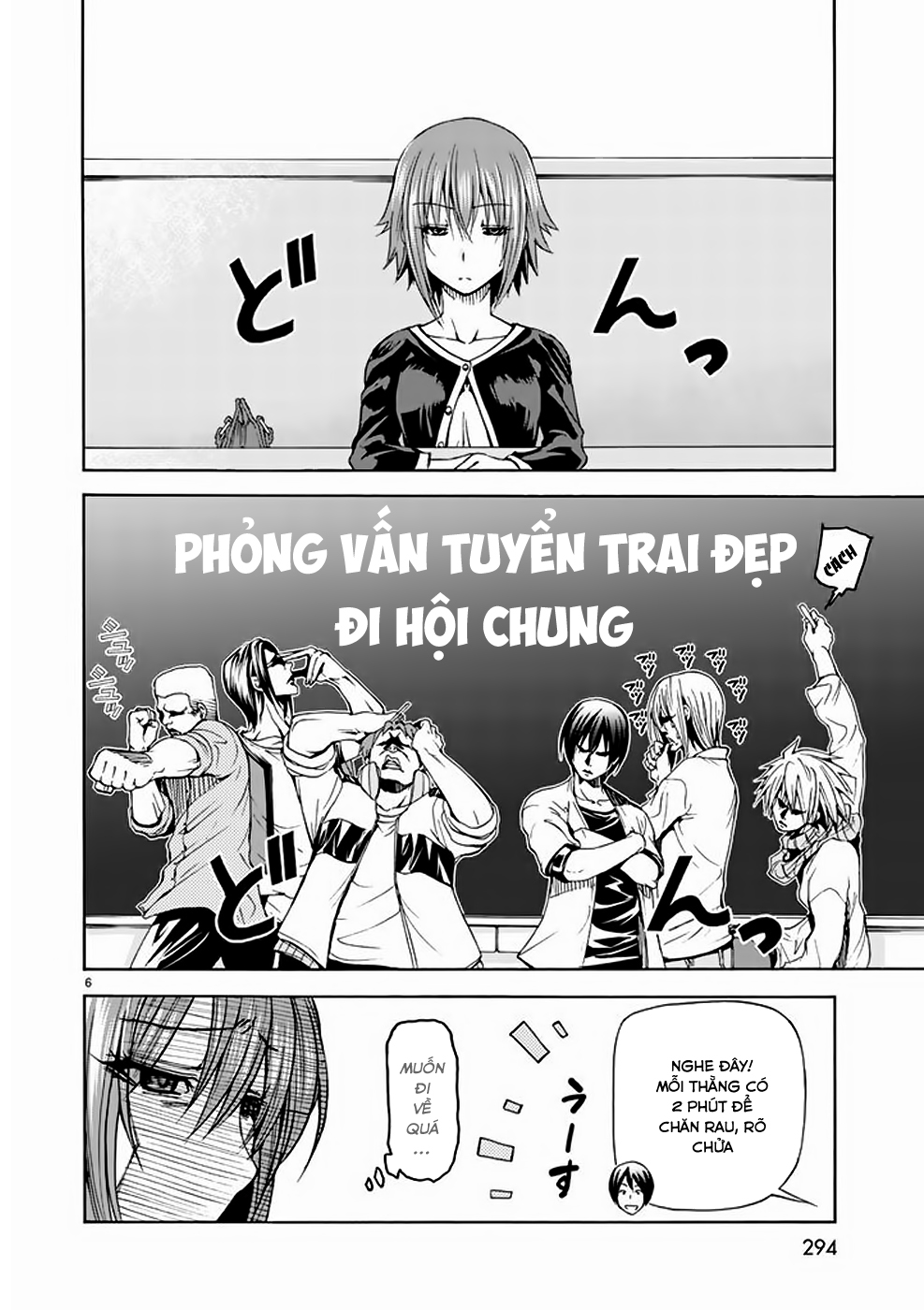 Grand Blue - Cô Gái Thích Lặn Chapter 23 - 8