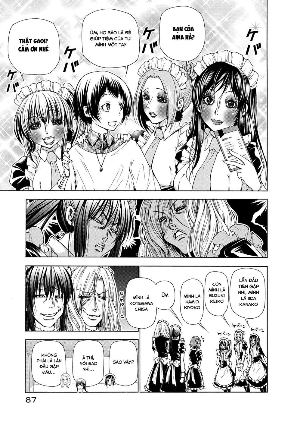 Grand Blue - Cô Gái Thích Lặn Chapter 24 - 14