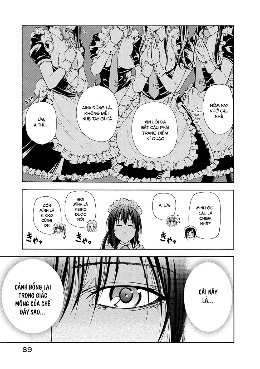 Grand Blue - Cô Gái Thích Lặn Chapter 24 - 16