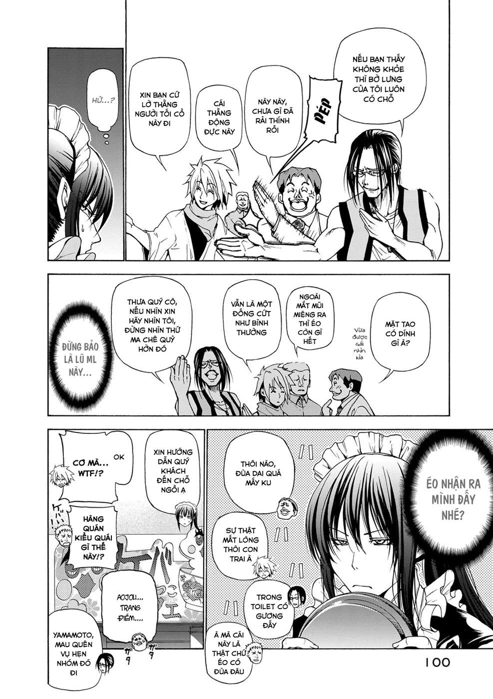 Grand Blue - Cô Gái Thích Lặn Chapter 24 - 27