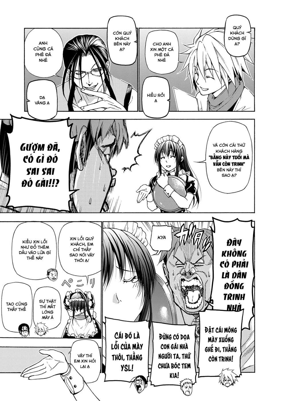 Grand Blue - Cô Gái Thích Lặn Chapter 24 - 30