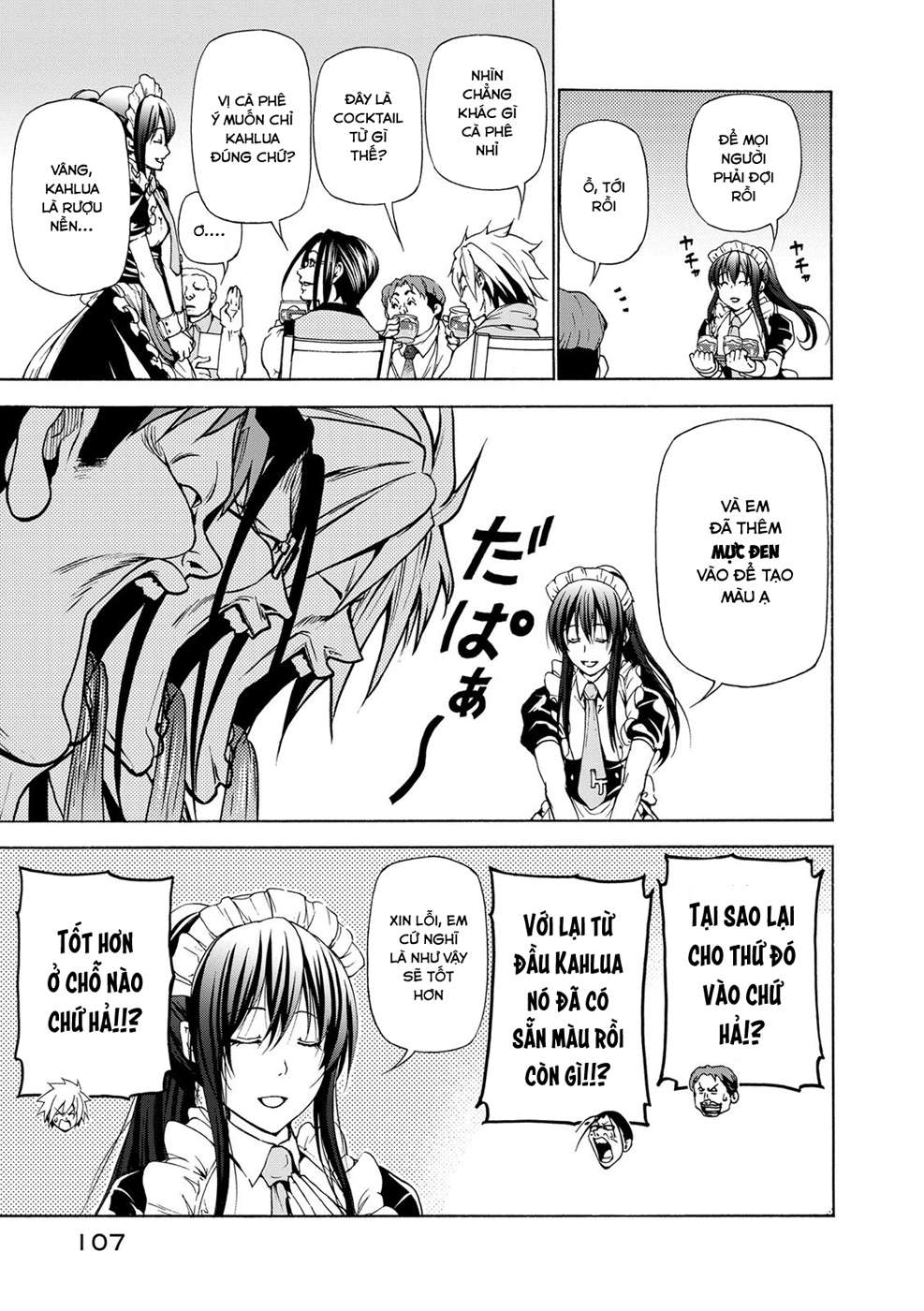 Grand Blue - Cô Gái Thích Lặn Chapter 24 - 34