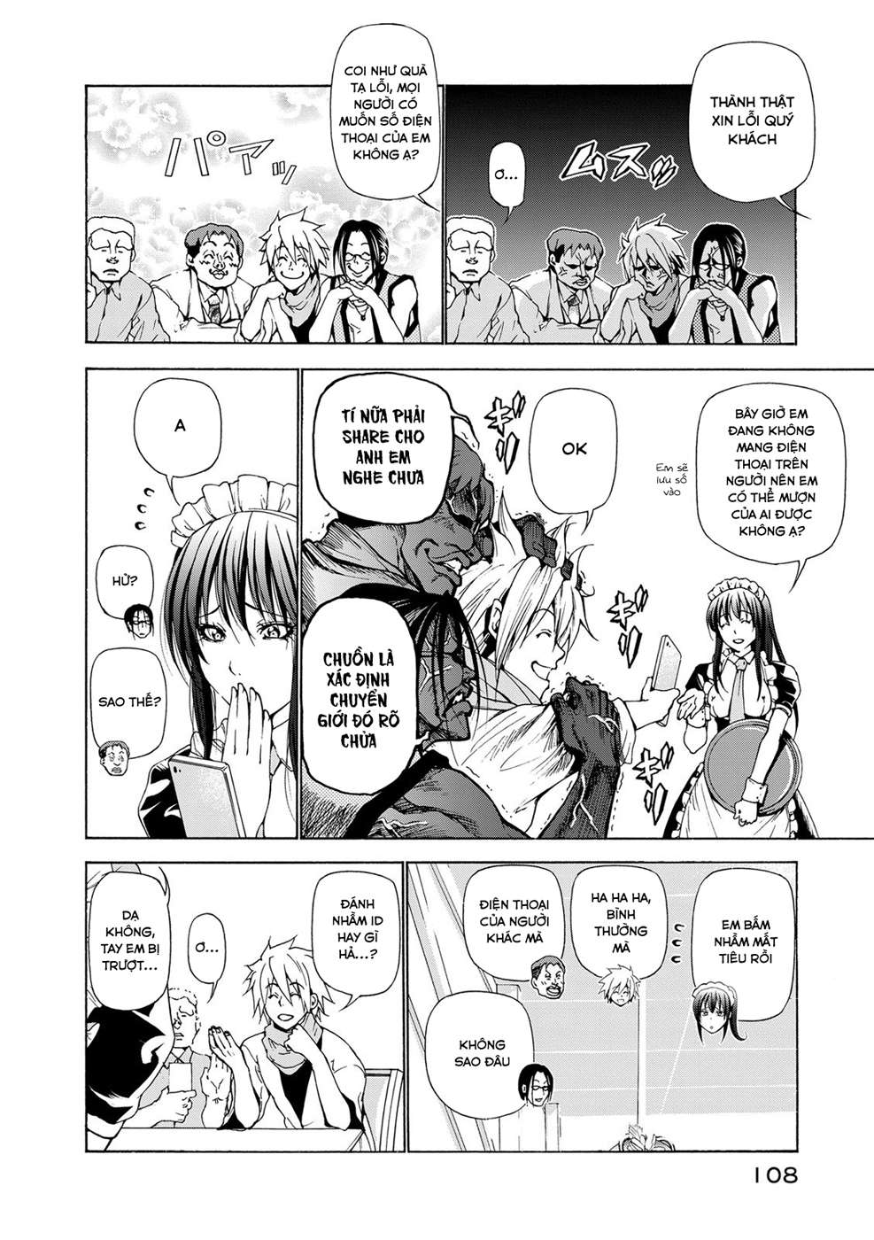 Grand Blue - Cô Gái Thích Lặn Chapter 24 - 35