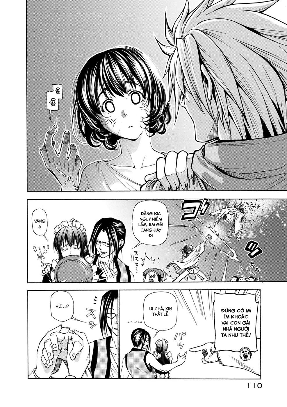 Grand Blue - Cô Gái Thích Lặn Chapter 24 - 37