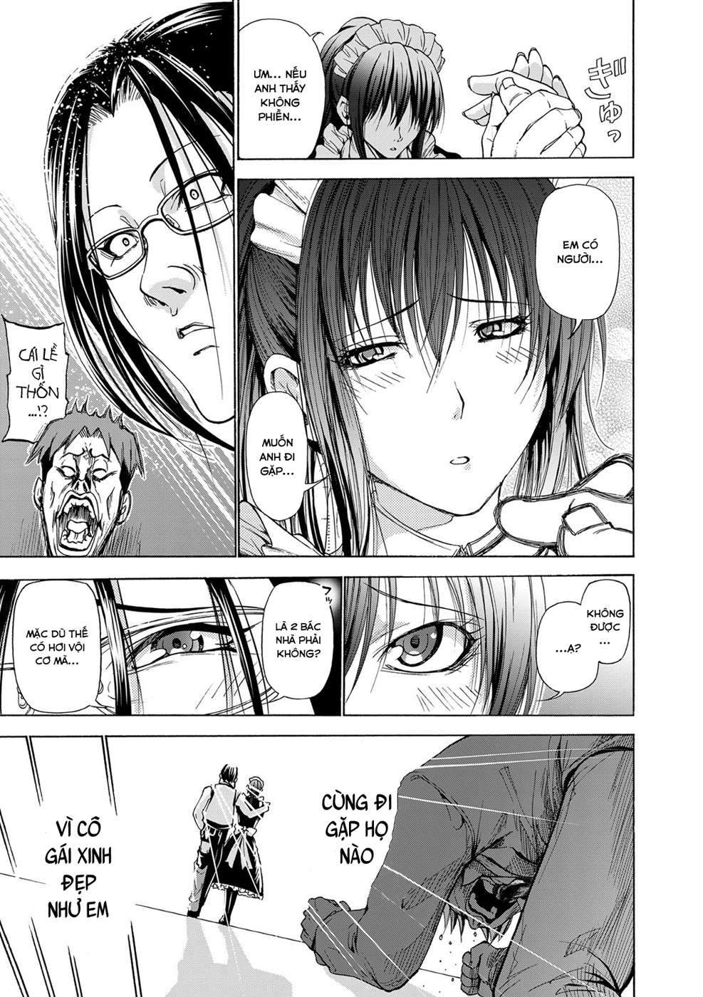 Grand Blue - Cô Gái Thích Lặn Chapter 24 - 38