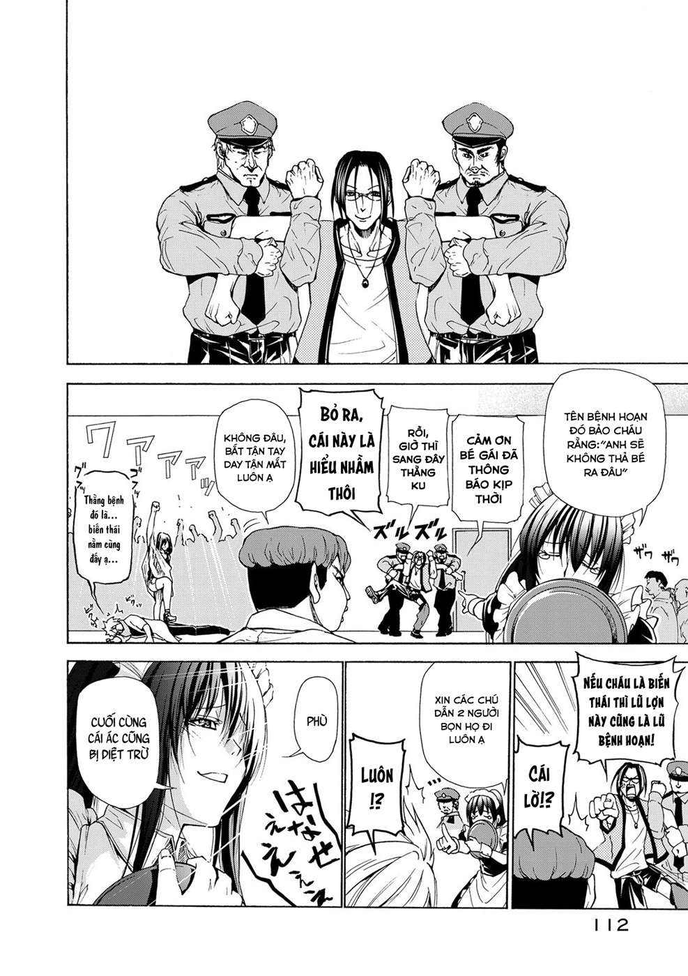 Grand Blue - Cô Gái Thích Lặn Chapter 24 - 39