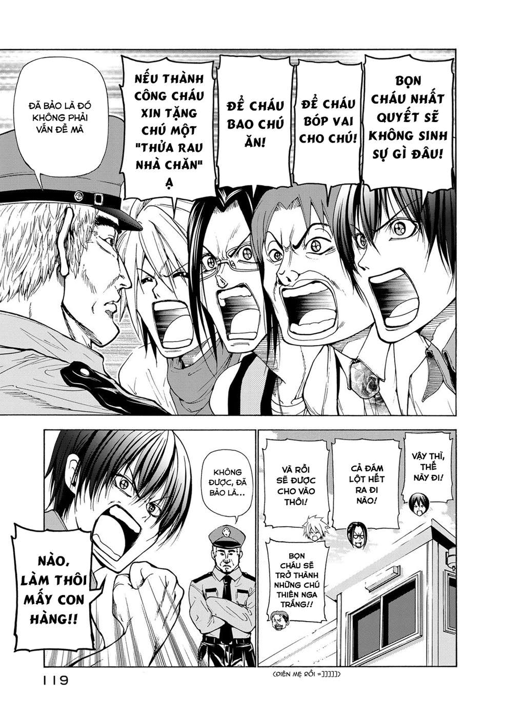 Grand Blue - Cô Gái Thích Lặn Chapter 24 - 45