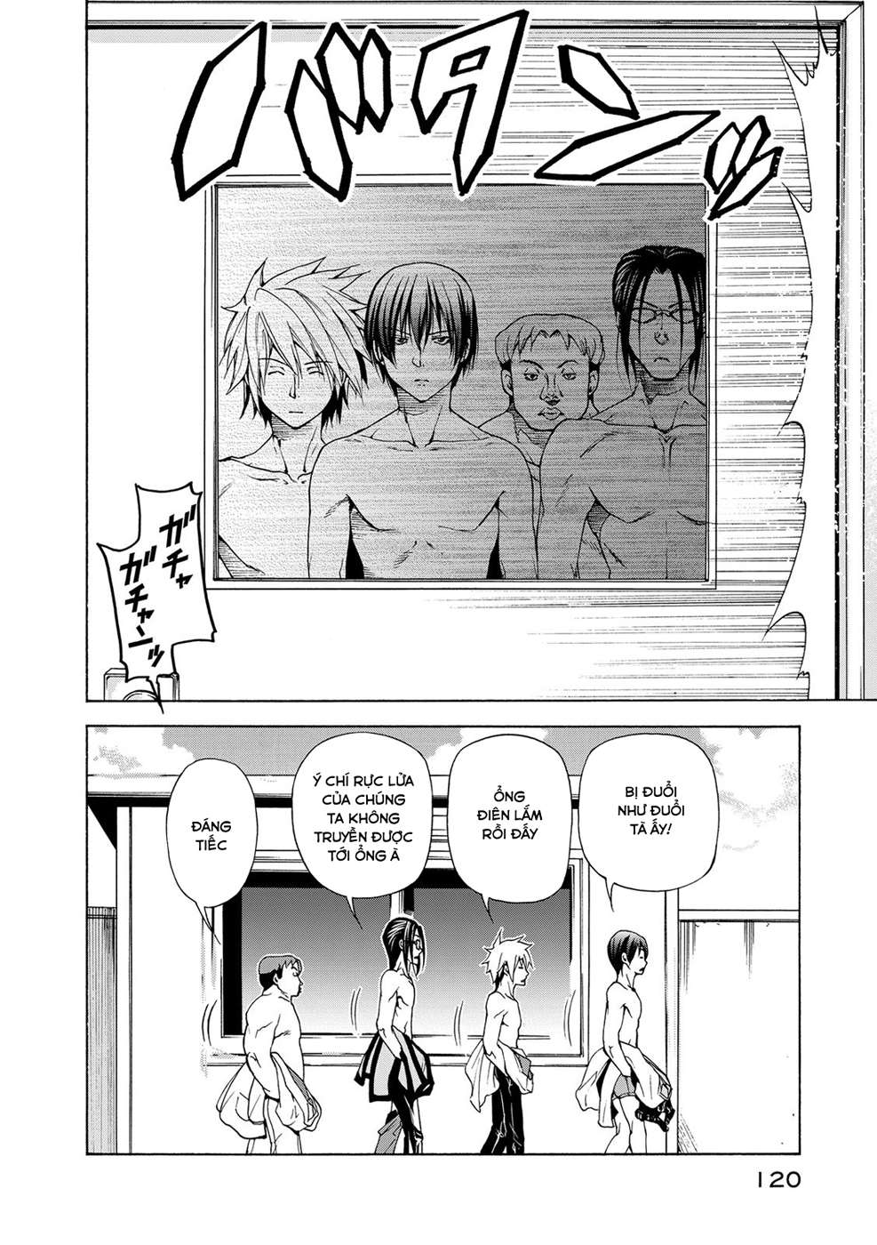 Grand Blue - Cô Gái Thích Lặn Chapter 24 - 46