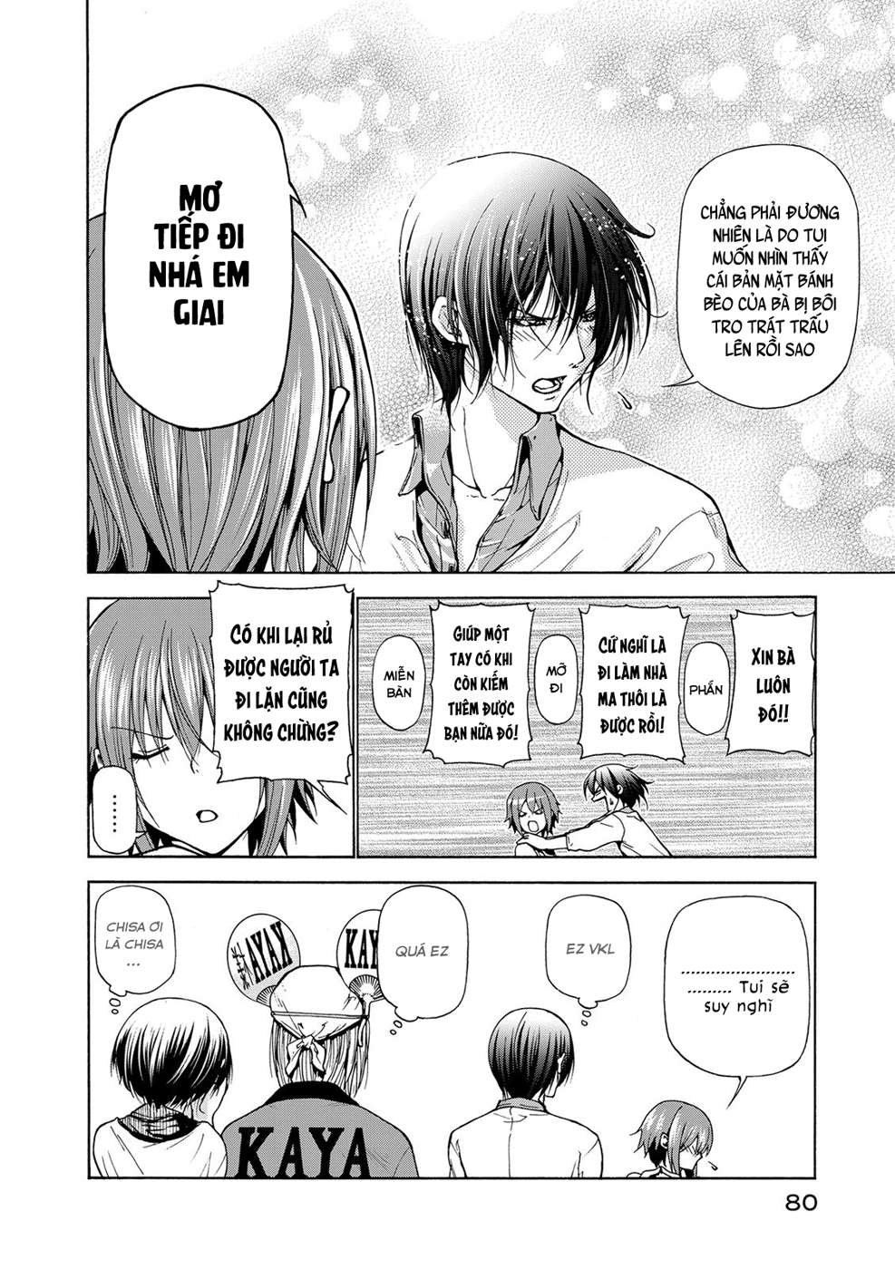 Grand Blue - Cô Gái Thích Lặn Chapter 24 - 7