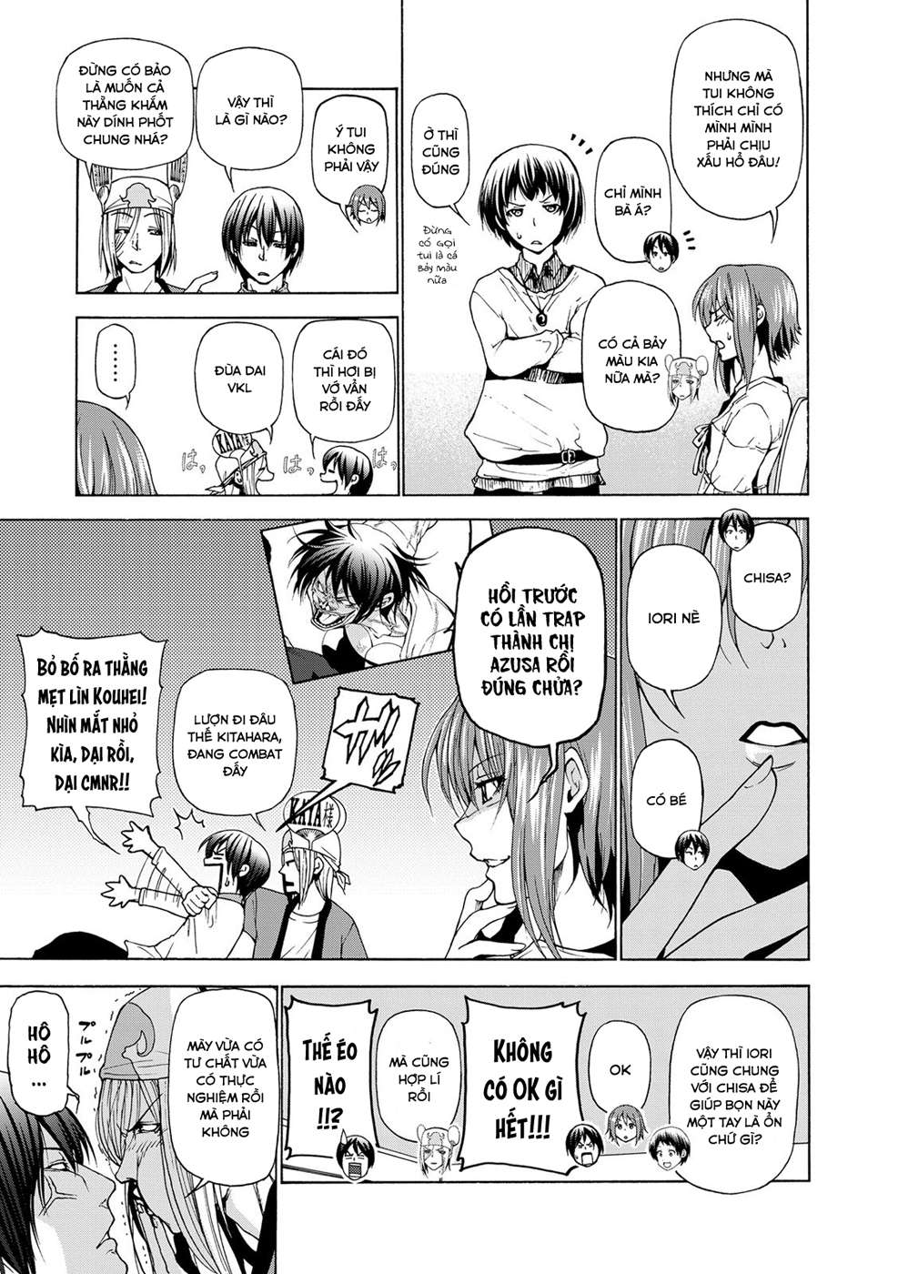 Grand Blue - Cô Gái Thích Lặn Chapter 24 - 8