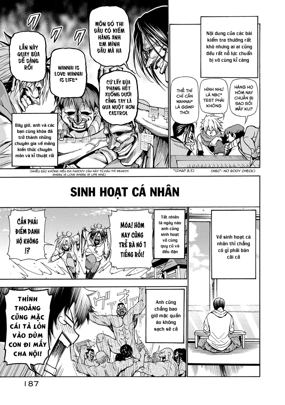 Grand Blue - Cô Gái Thích Lặn Chapter 25.5 - 11