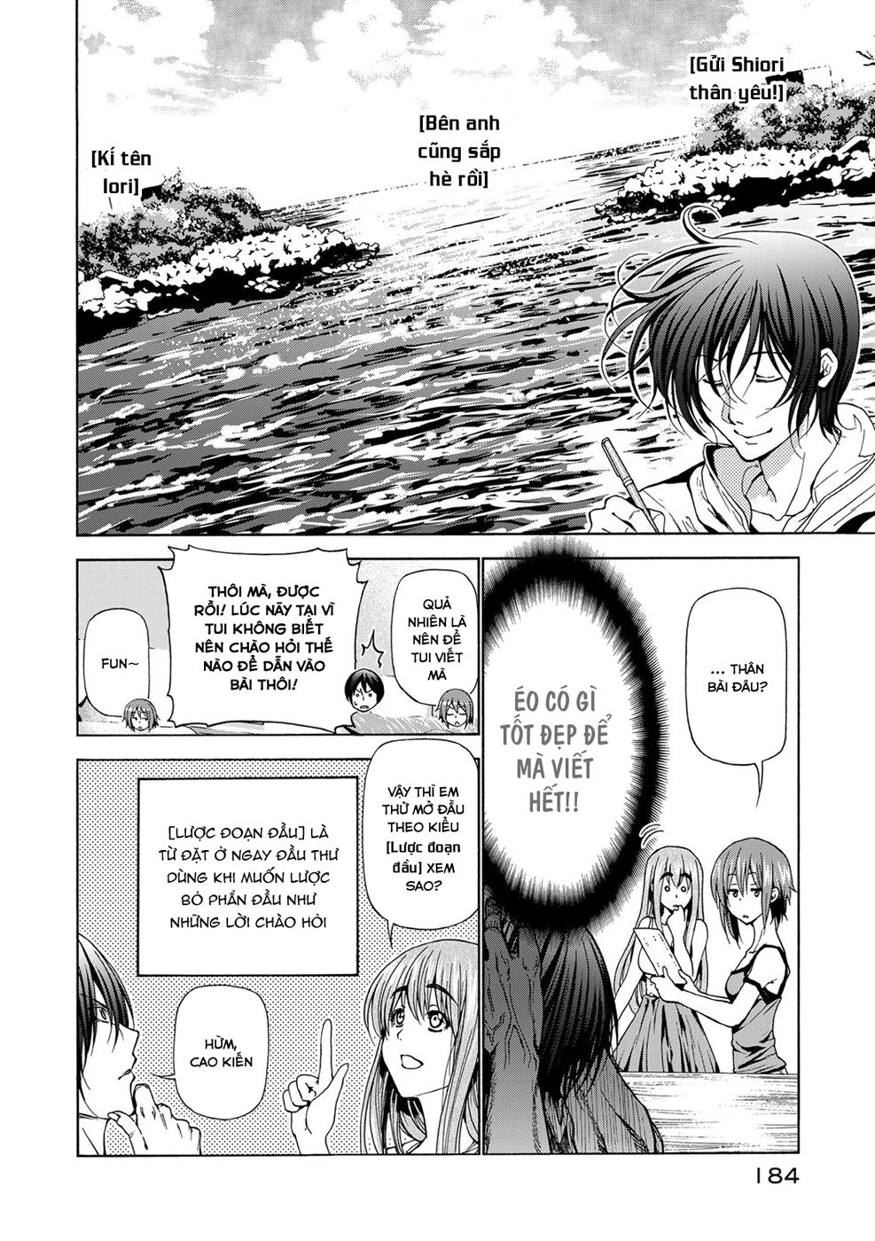 Grand Blue - Cô Gái Thích Lặn Chapter 25.5 - 8