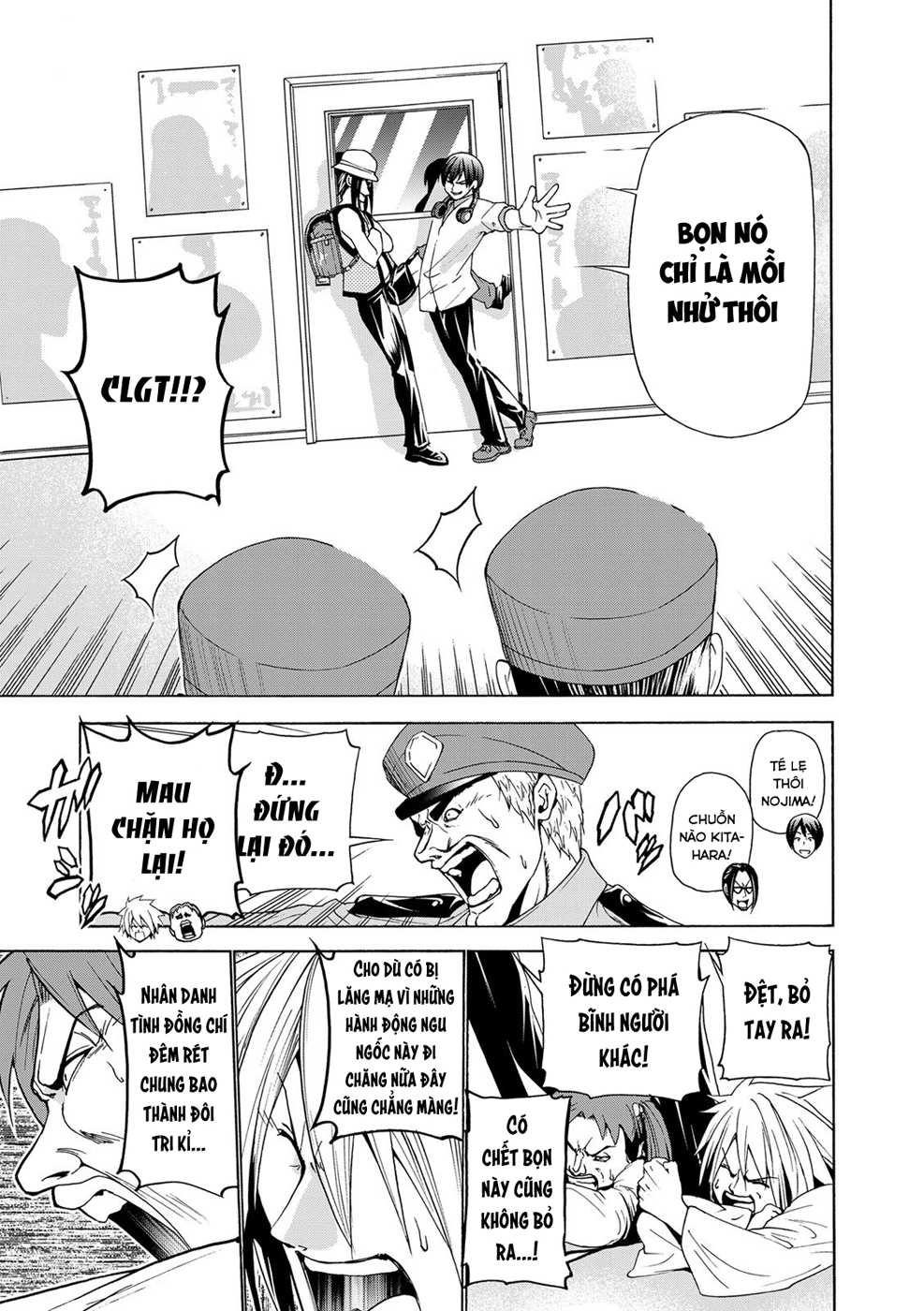 Grand Blue - Cô Gái Thích Lặn Chapter 25 - 11