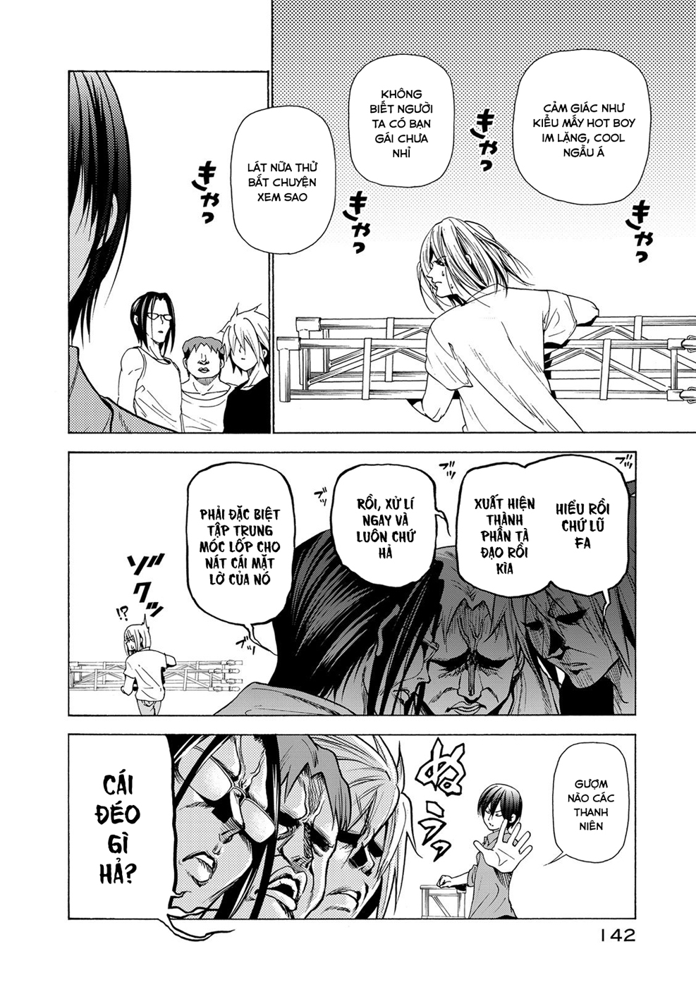 Grand Blue - Cô Gái Thích Lặn Chapter 25 - 20