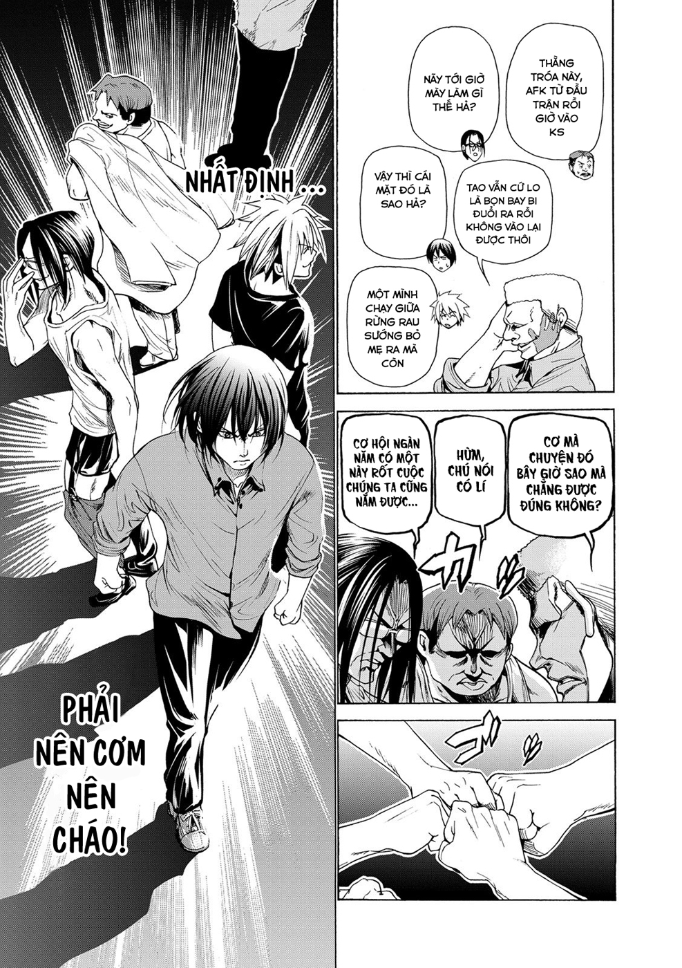 Grand Blue - Cô Gái Thích Lặn Chapter 25 - 25