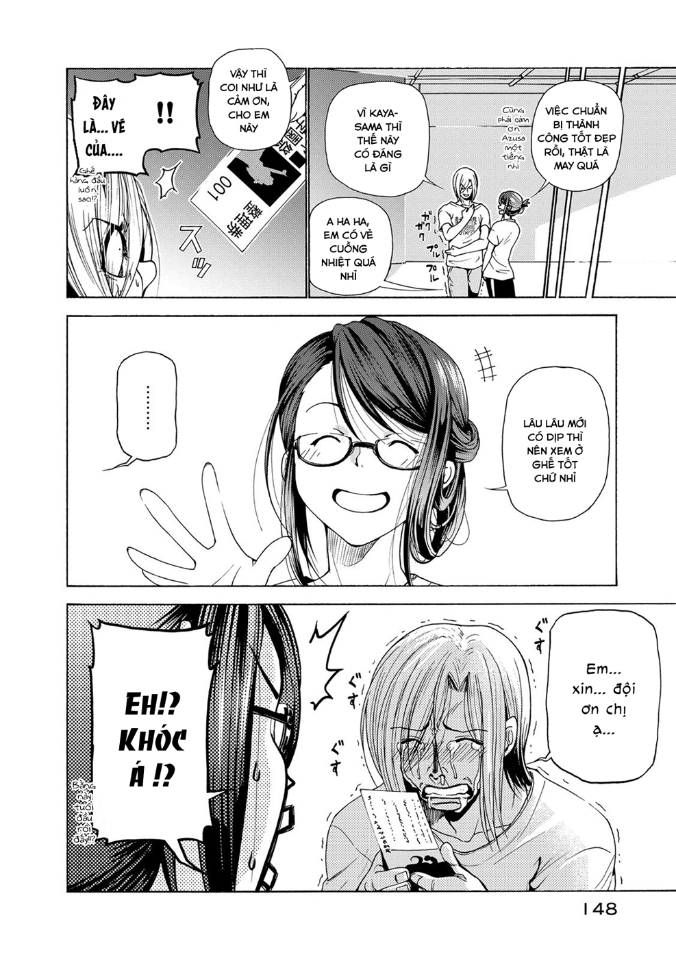 Grand Blue - Cô Gái Thích Lặn Chapter 25 - 26