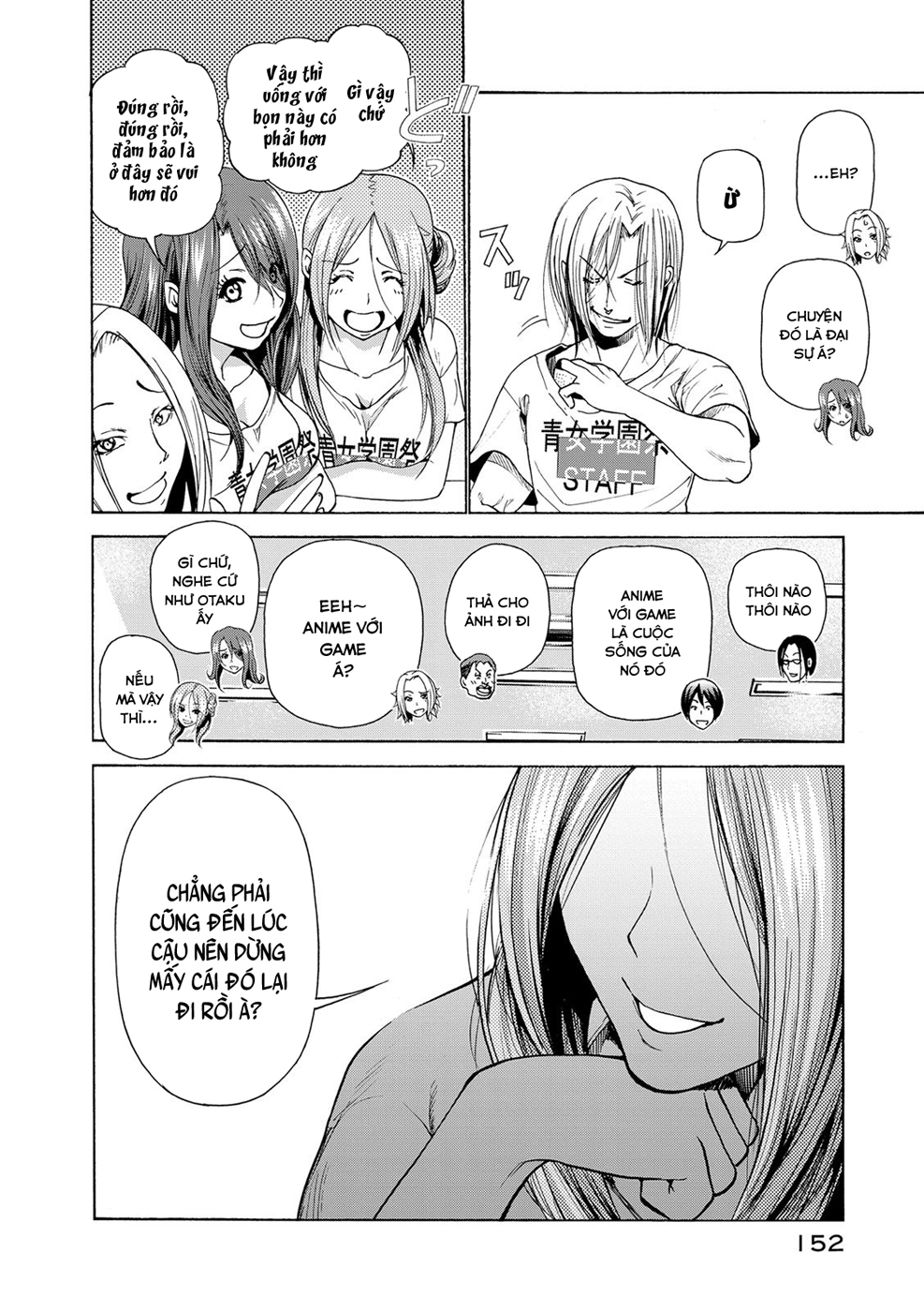 Grand Blue - Cô Gái Thích Lặn Chapter 25 - 30