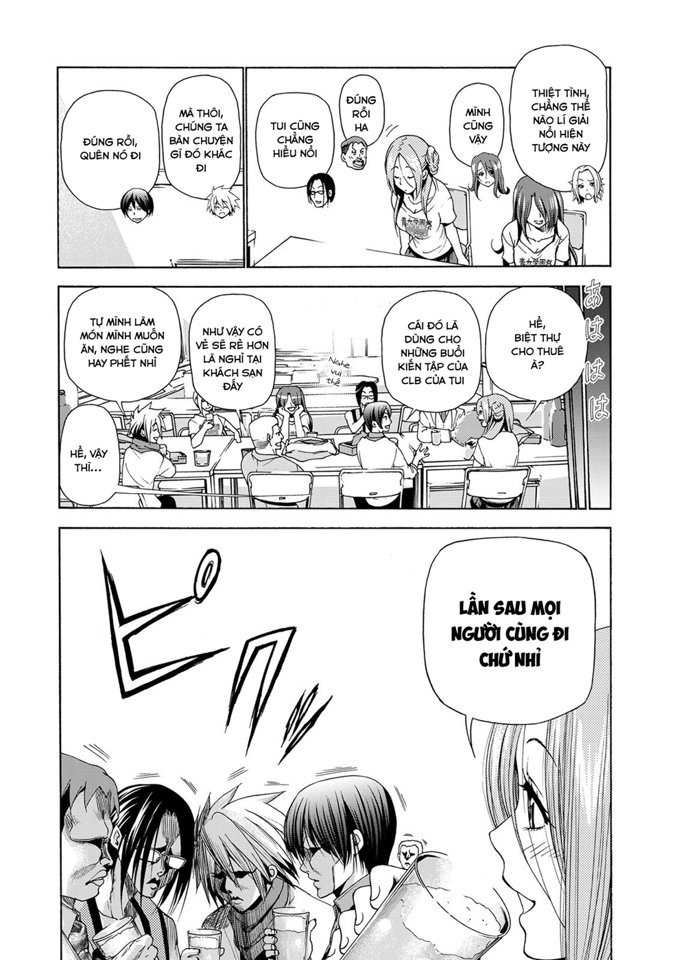 Grand Blue - Cô Gái Thích Lặn Chapter 25 - 33