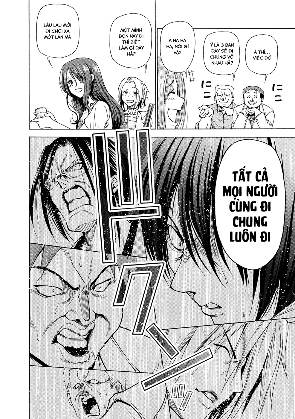 Grand Blue - Cô Gái Thích Lặn Chapter 25 - 34