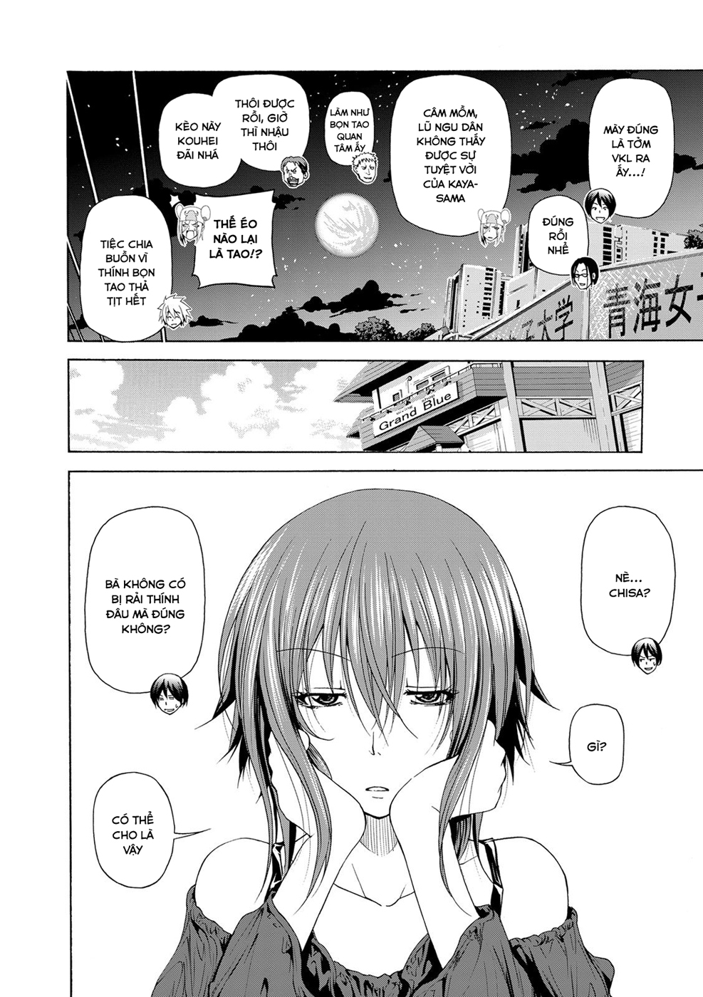 Grand Blue - Cô Gái Thích Lặn Chapter 25 - 46