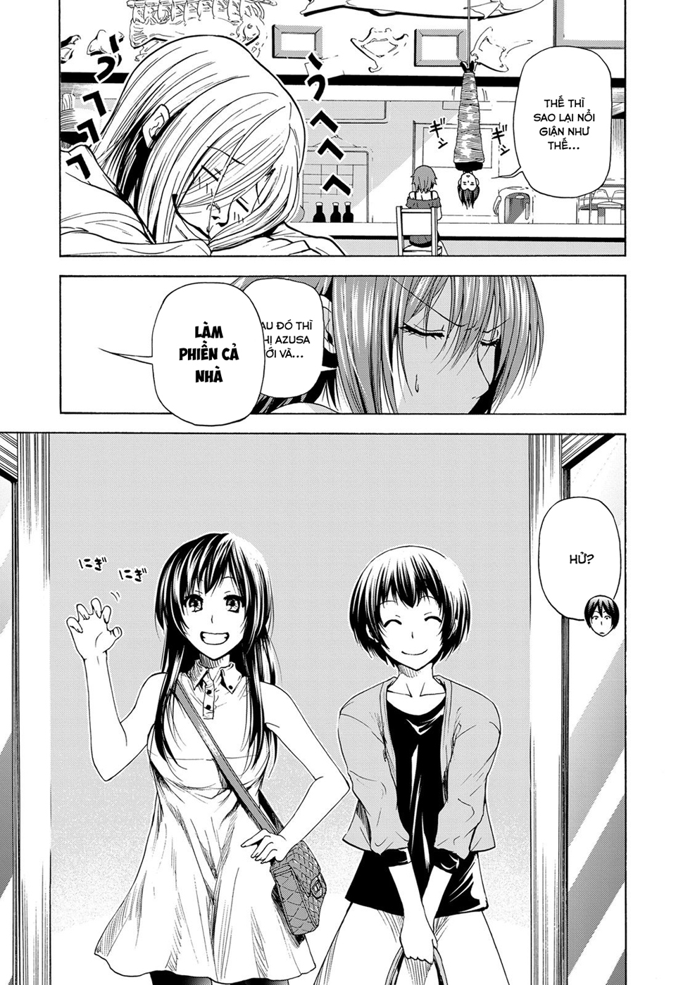 Grand Blue - Cô Gái Thích Lặn Chapter 25 - 47