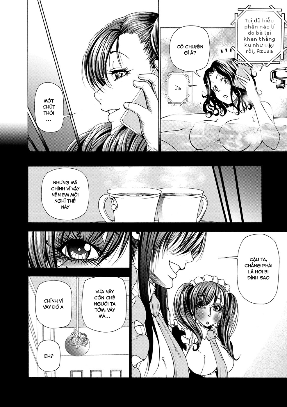 Grand Blue - Cô Gái Thích Lặn Chapter 25 - 52