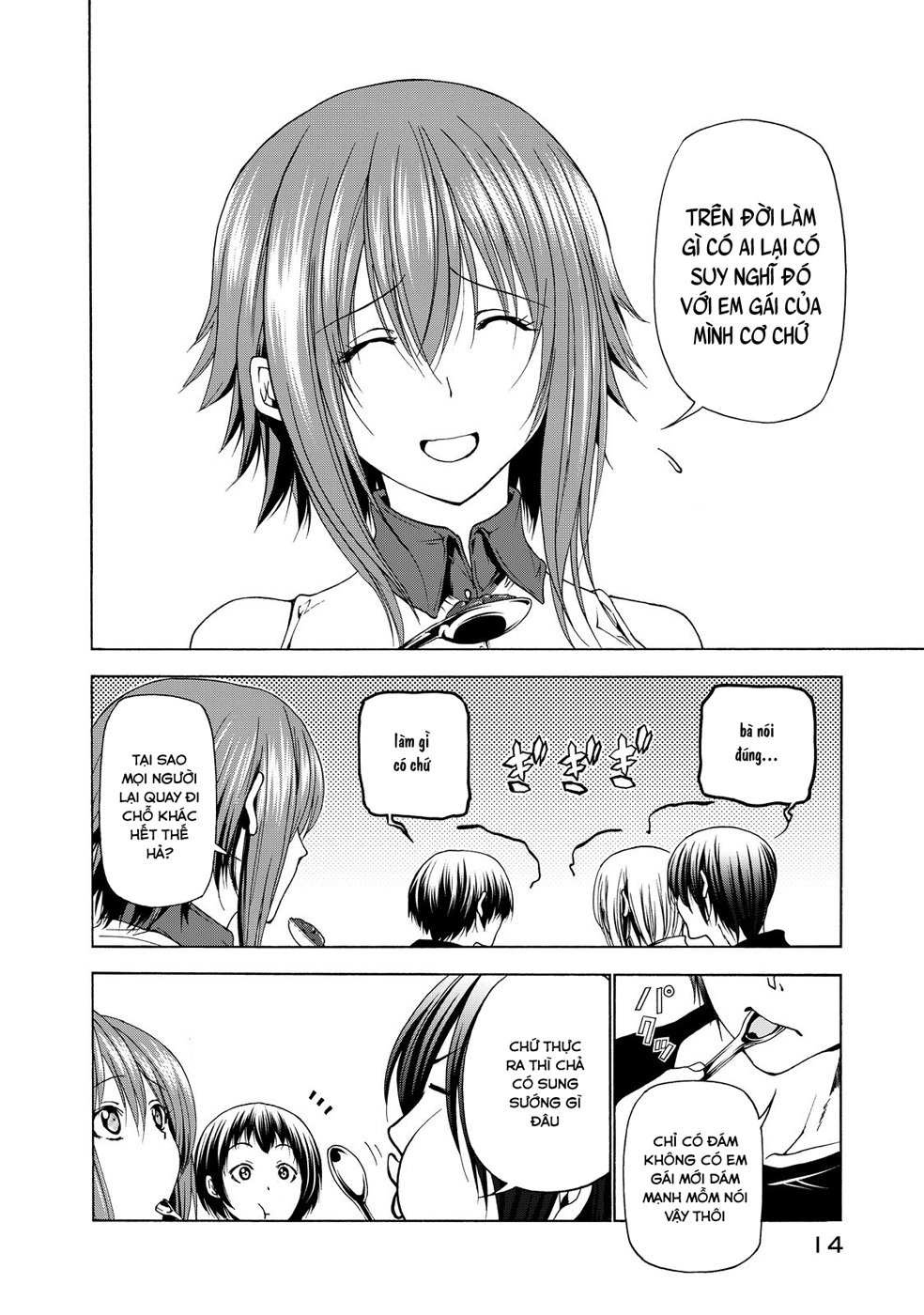 Grand Blue - Cô Gái Thích Lặn Chapter 26 - 13