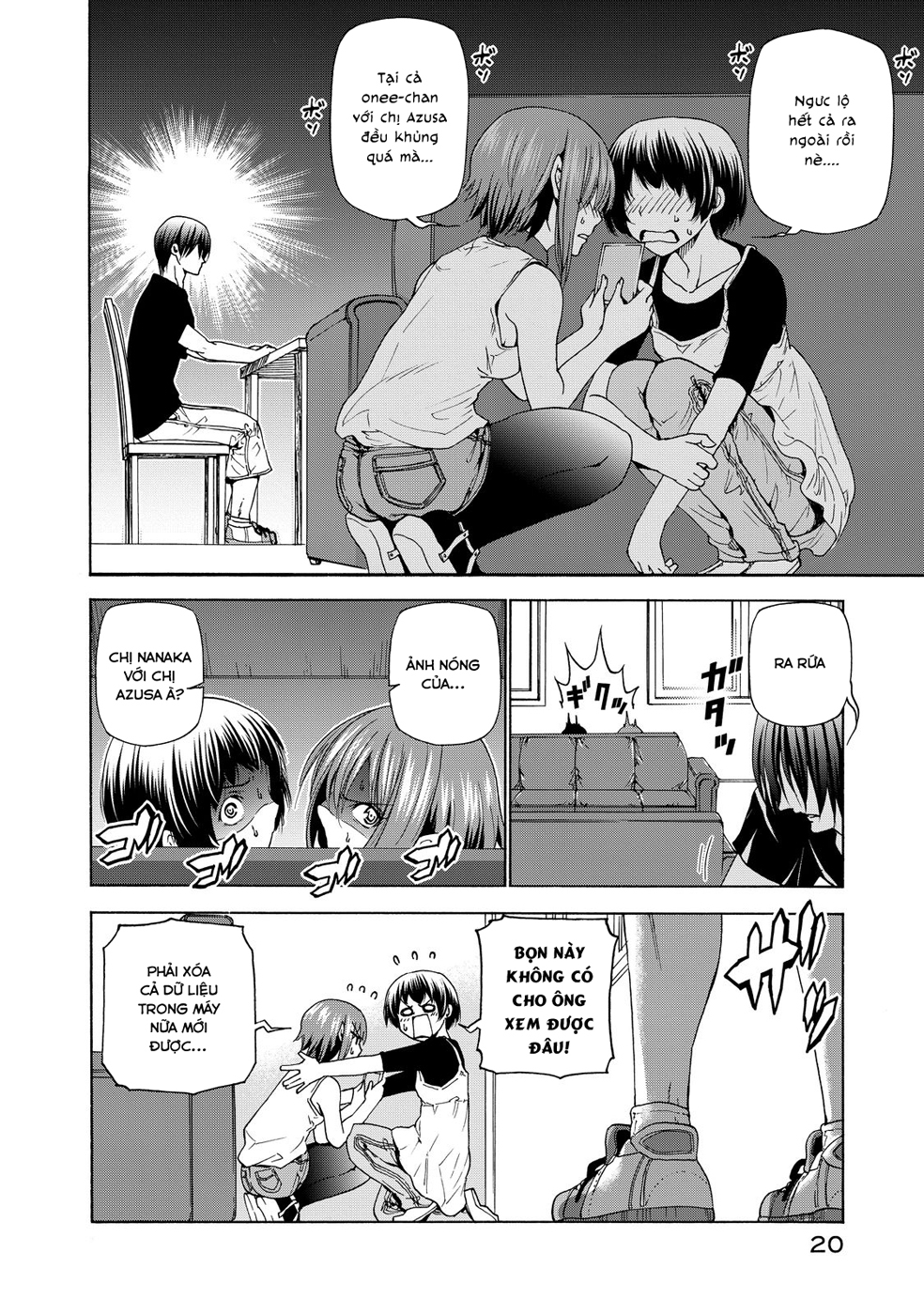 Grand Blue - Cô Gái Thích Lặn Chapter 26 - 19