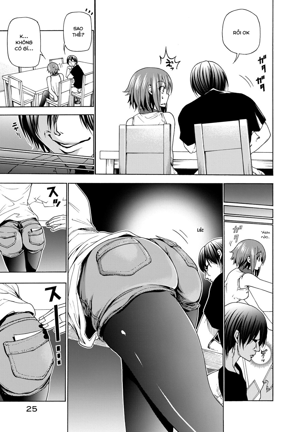 Grand Blue - Cô Gái Thích Lặn Chapter 26 - 24