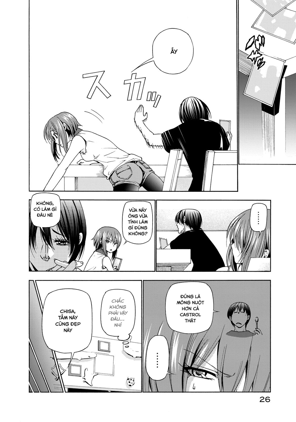 Grand Blue - Cô Gái Thích Lặn Chapter 26 - 25