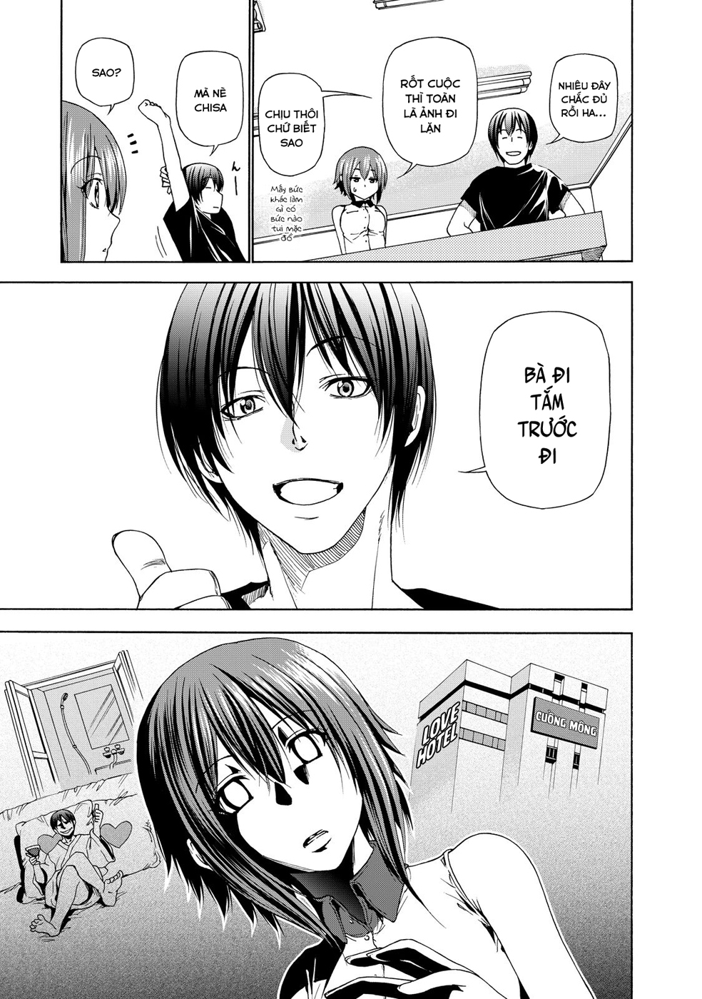 Grand Blue - Cô Gái Thích Lặn Chapter 26 - 26