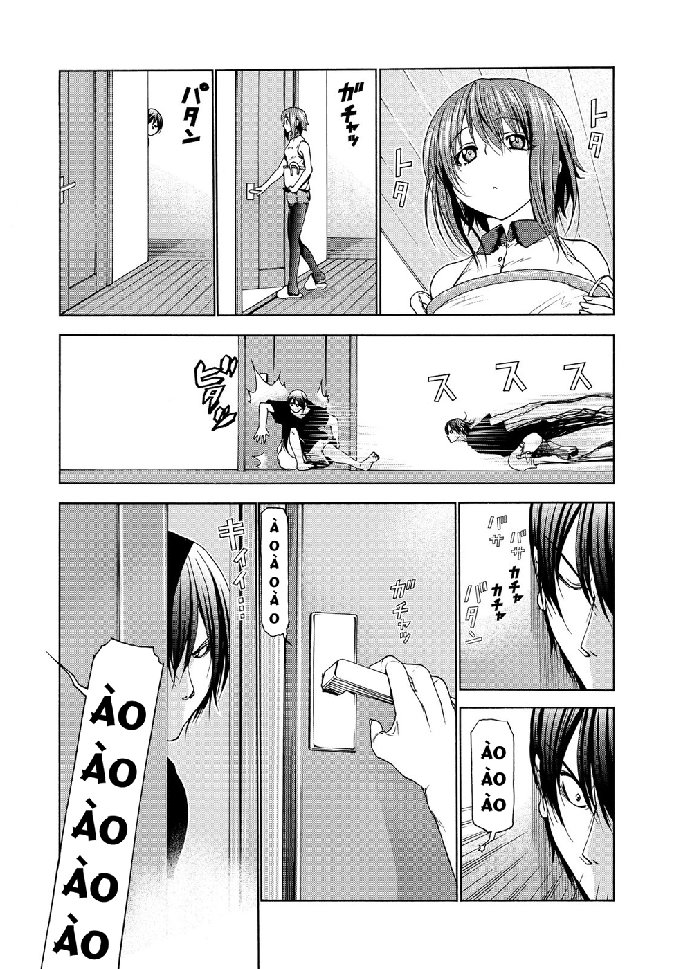 Grand Blue - Cô Gái Thích Lặn Chapter 26 - 28