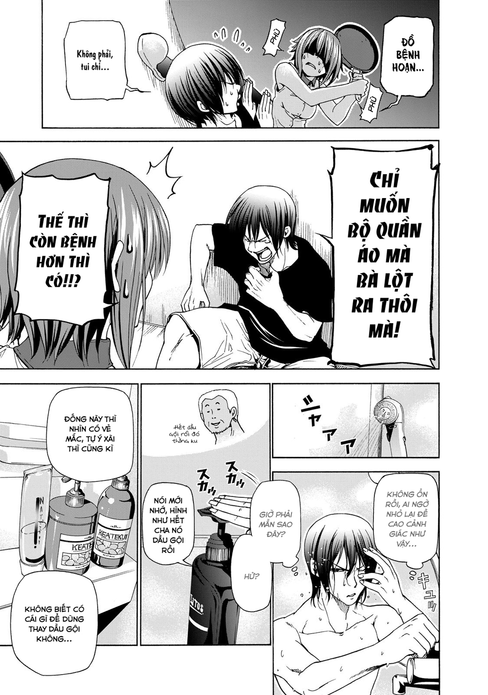 Grand Blue - Cô Gái Thích Lặn Chapter 26 - 30