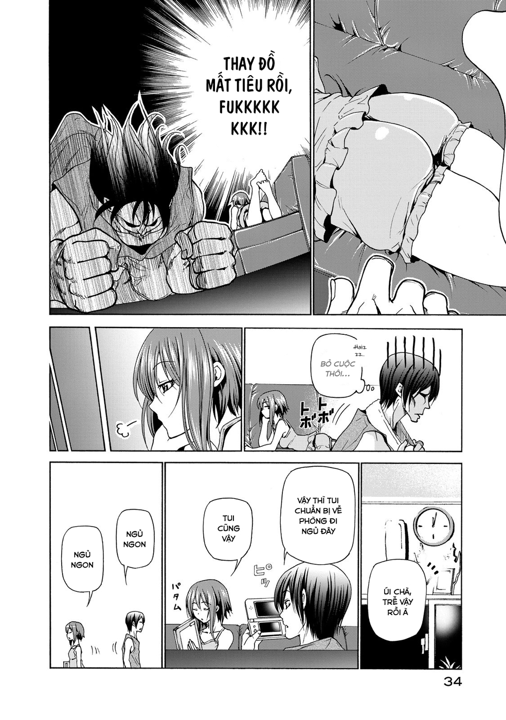 Grand Blue - Cô Gái Thích Lặn Chapter 26 - 33