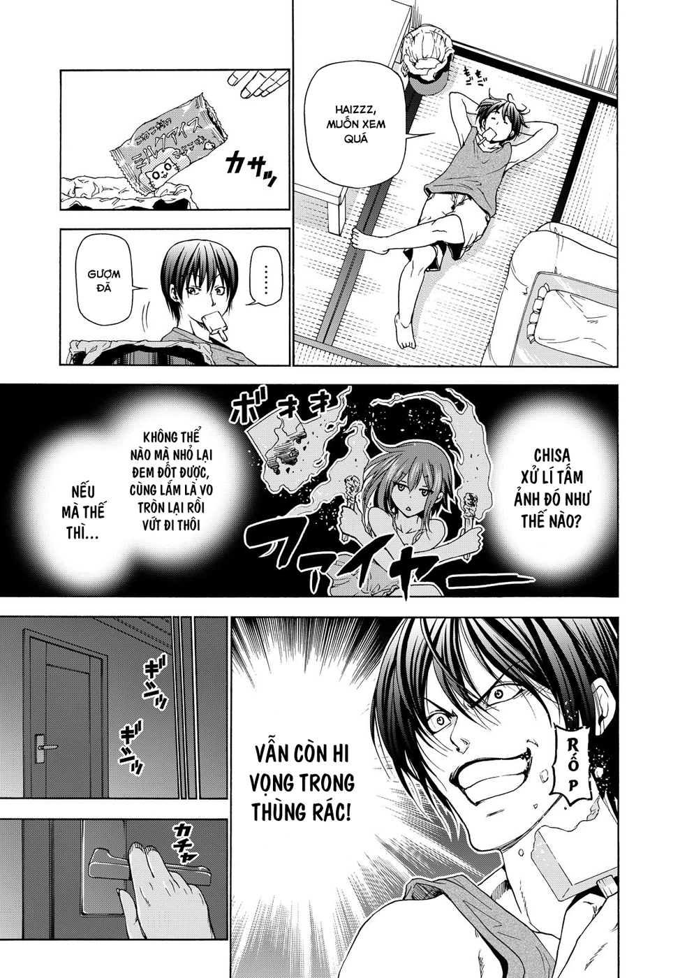 Grand Blue - Cô Gái Thích Lặn Chapter 26 - 34