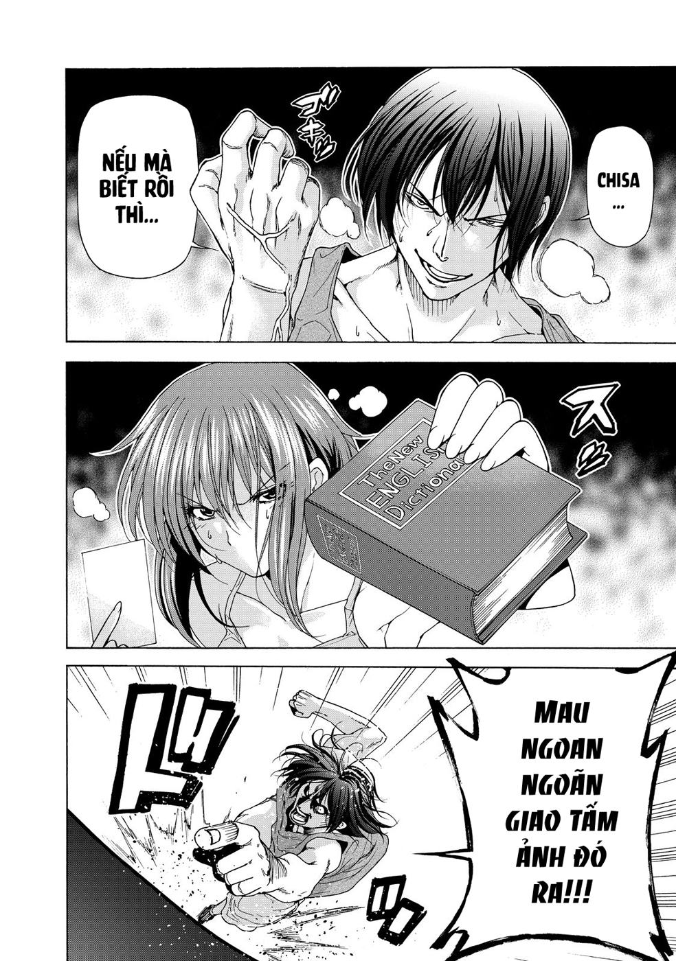 Grand Blue - Cô Gái Thích Lặn Chapter 26 - 39